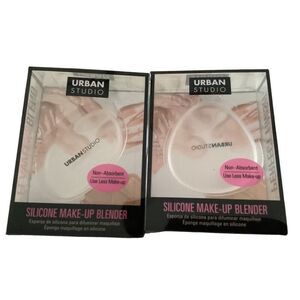 Bundle Of 2 New Urban Studio Silicone Make Up Blender Tools
